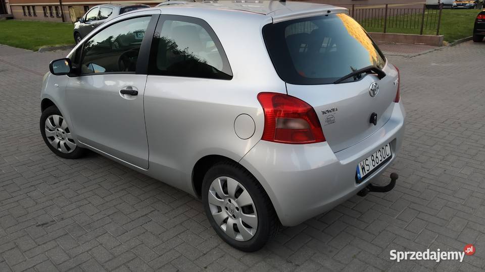Toyota Yaris Pierwszy Właściciel Siedlce
