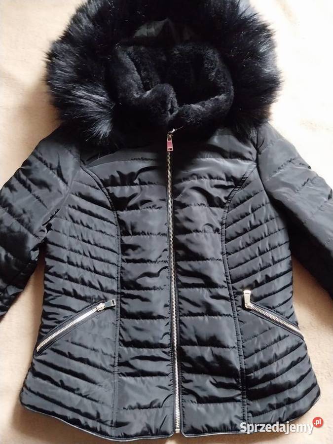 Damska czarna kurtka Moda i Styl Przemków