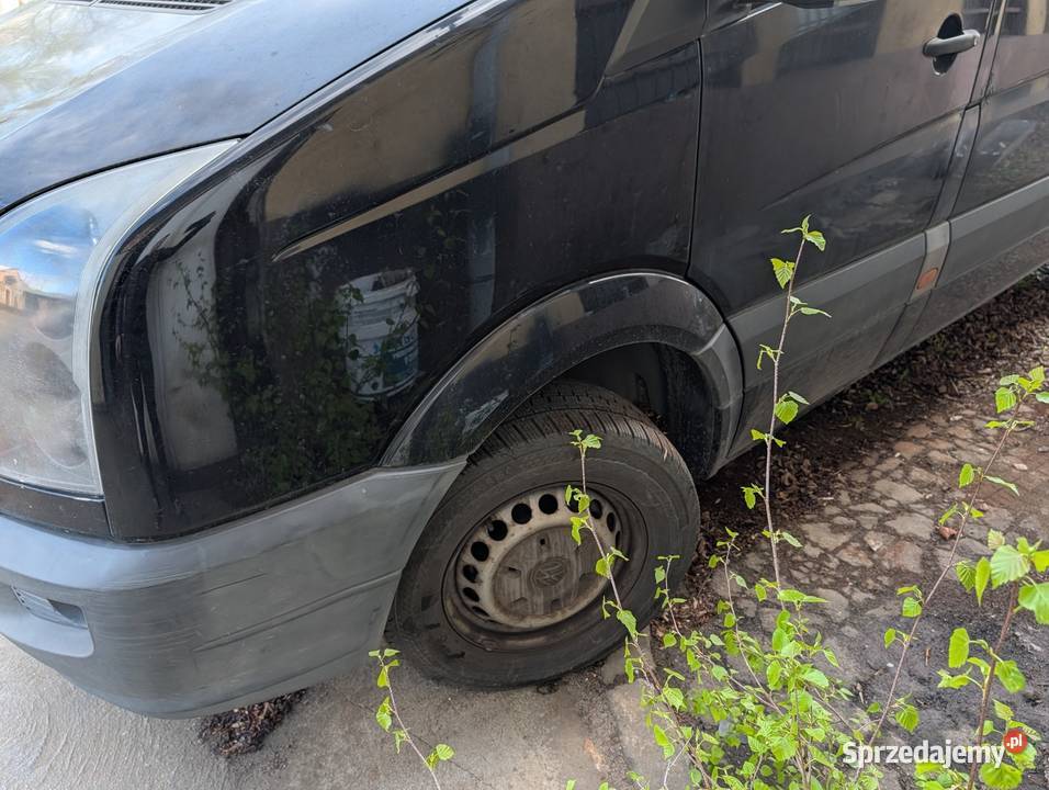 VW Crafter 25 tdi 2008 wielkopolskie Poznań