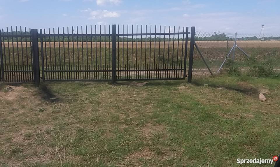 brama skrzydłowa Ciechanów Płońsk DrobinMława
