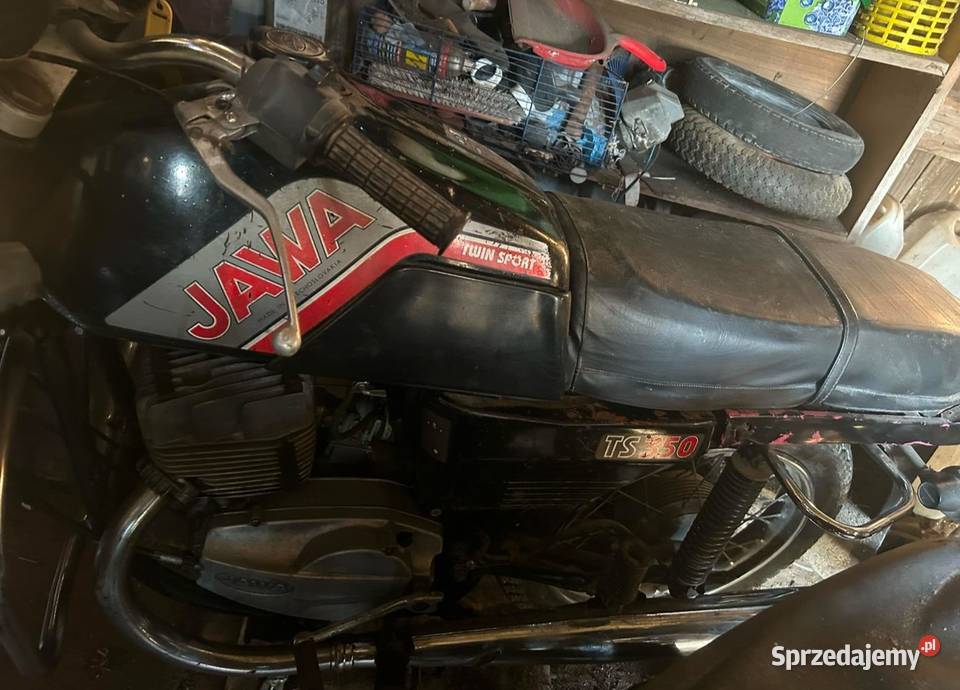 Jawa 350 twin sport motor Rok produkcji 1984 Raciszyn
