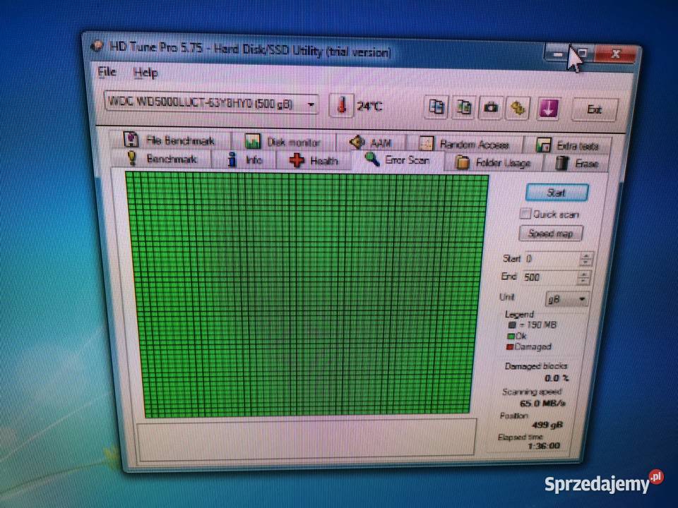 Komputer Dual Core 28 Ghz 2CpusE5500 kompletny Skomielna Biała
