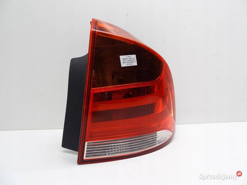 LAMPA PRAWY TYŁ PRAWA TYLNA 2992478 BMW X1 E84