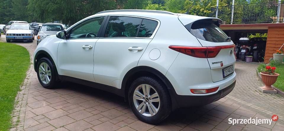 Kia Sportage IV 2016R 16 Benzyna Salon Polska Starachowice