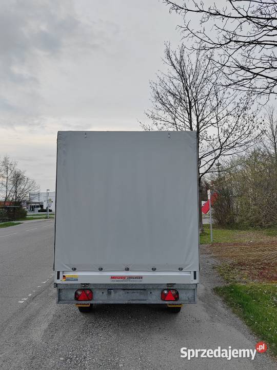 Przyczepa Humbaur HT253118 DMC2500 świętokrzyskie