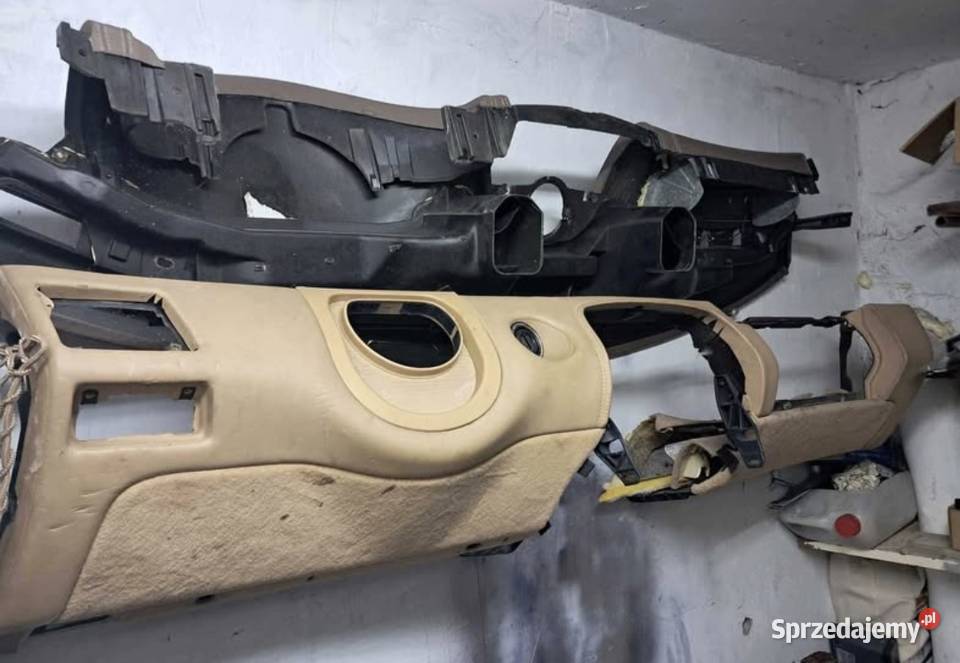 Mercedes w215 cl wnetrze Pozostałe Przemyśl sprzedam