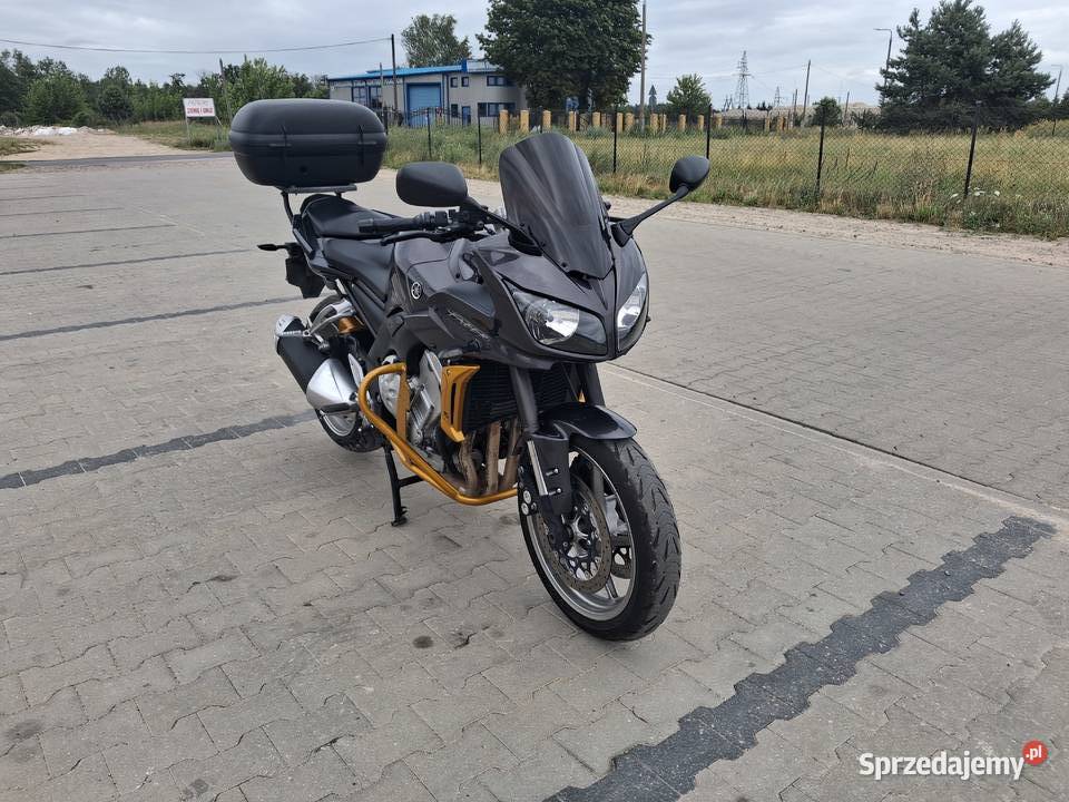 YAMAHA FZ1 1000 STAN Yamaha kujawsko-pomorskie sprzedam