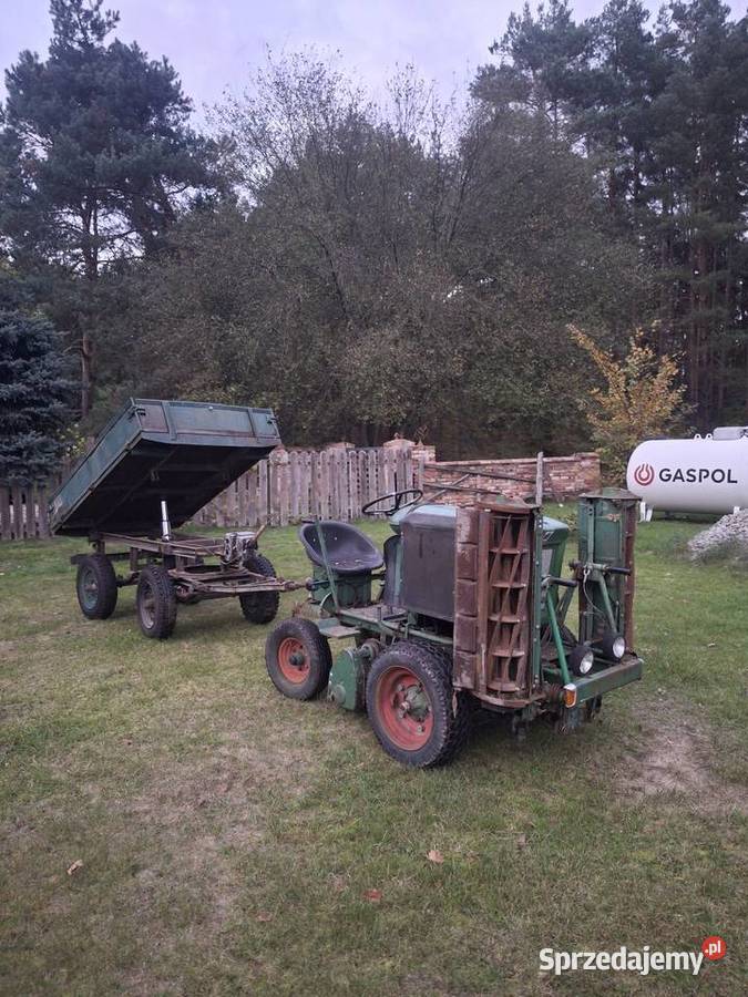 Ransomes kosiarka wrzecionowa diesel 2cylindrowy Krosno Odrzańskie