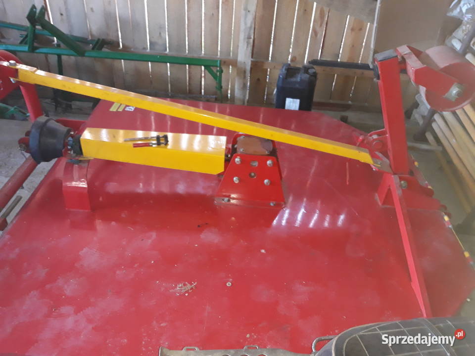 Kosiarka sadownicza 2m Maszyny zielonkowe łódzkie Drzewica