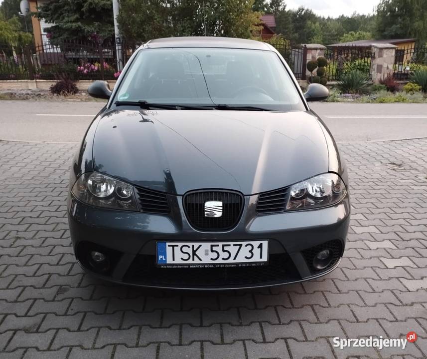 Ibiza 2007r 14 16V 169 sprow z Niemiec Skarżysko-Kamienna sprzedam