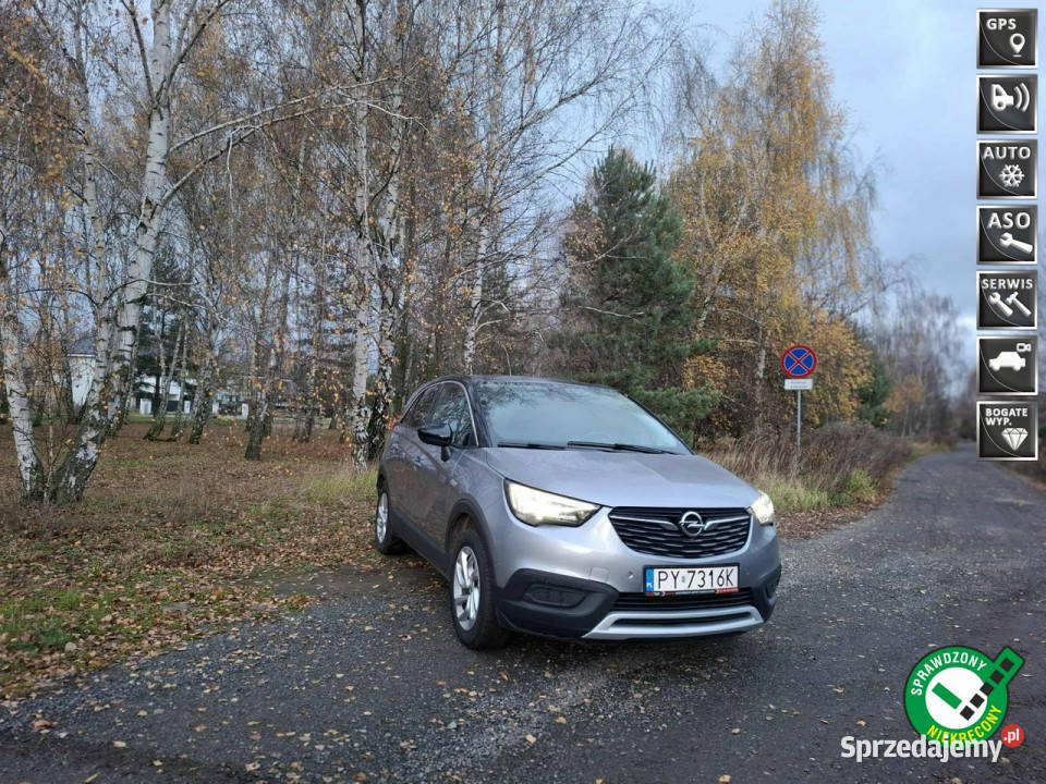 Opel Crossland X Niski Przebieg Dokumentacja Poznań sprzedam