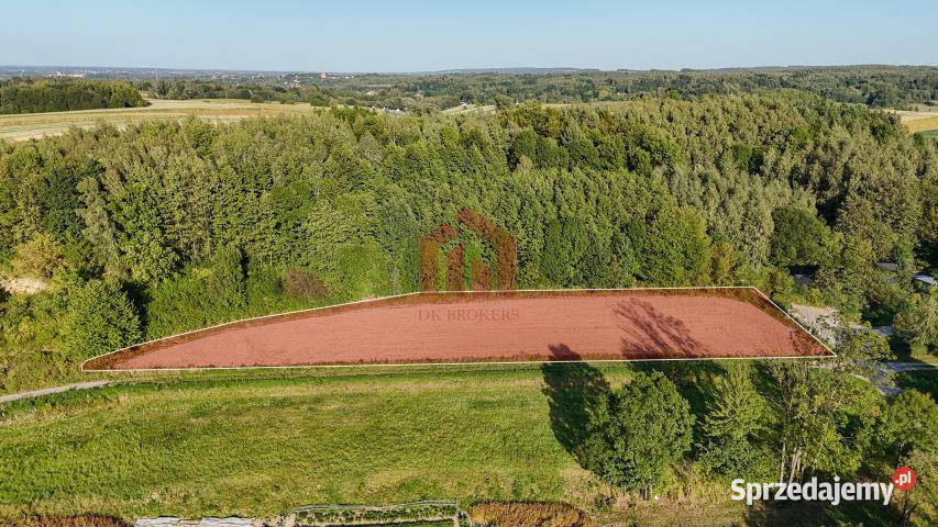 Działka Ropczyce Śródmieście 2361m2