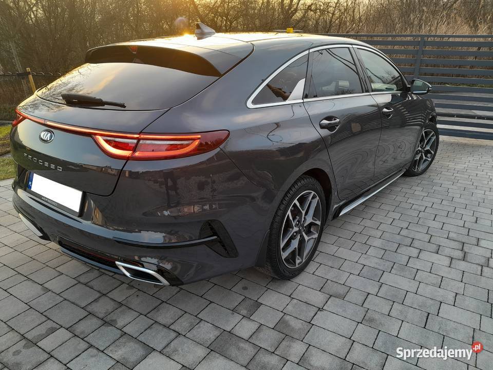 KIA PROCEED BENZYNA LED TURBO Rok produkcji 2019