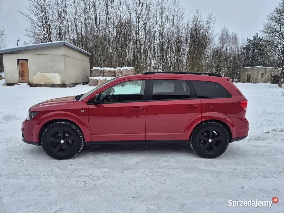 Fiat Freemont Black Code 4x4 2014r 20D 170 relingi dachowe lubelskie Góra Puławska