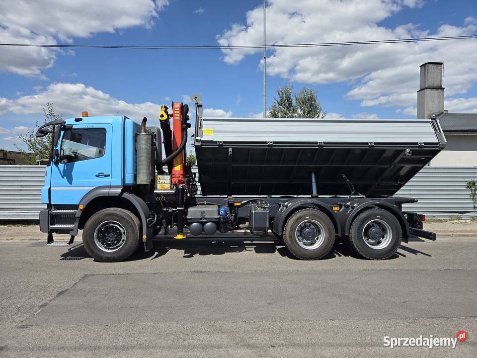 AXOR 2633 6x4 330 HDS PALFINGER PK12001 3 WYSUWY sprzedam