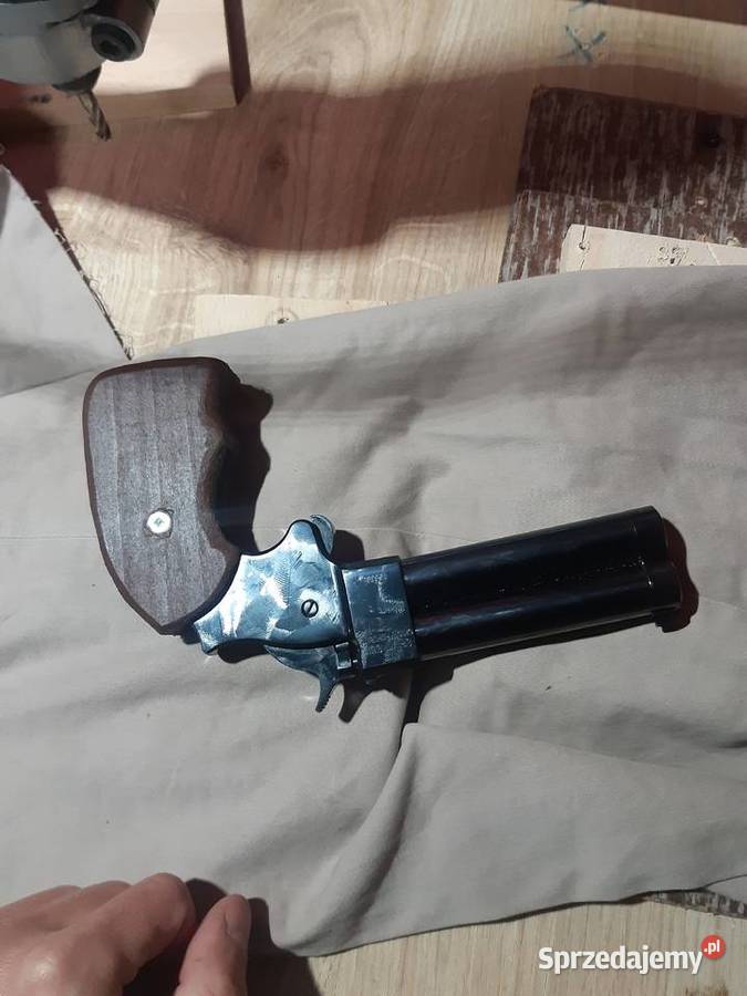 Okładki derringer Great gun cal 45 54 sprzedam