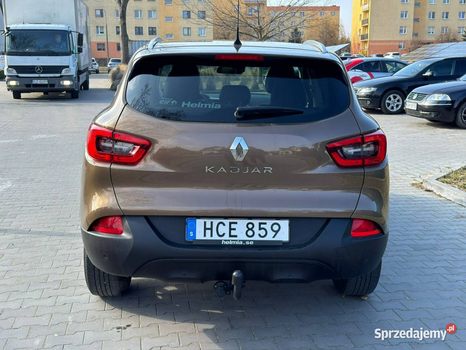 Renault Kadjar RENAULT KADJAR 2015 12 130 I 2015 Zwoleń sprzedam