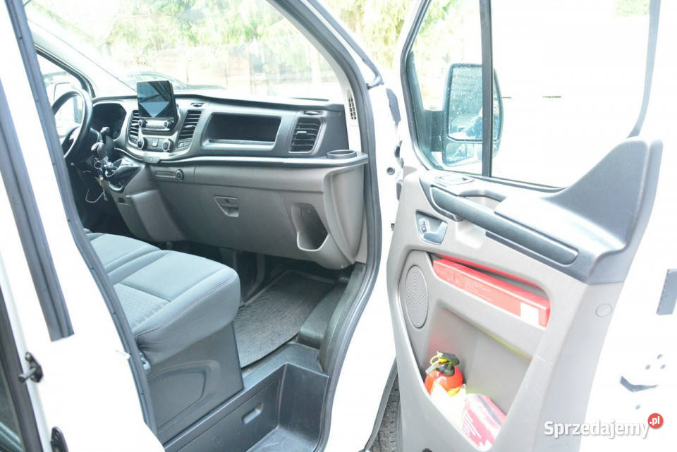Ford Transit Custom L2H1 6 osobowy brygadówka manualna Warszawa sprzedam