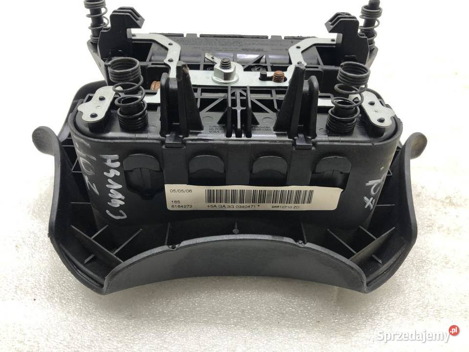 AIRBAG PODUSZKA KIEROWCY 96610710ZD PEUGEOT 407 wielkopolskie
