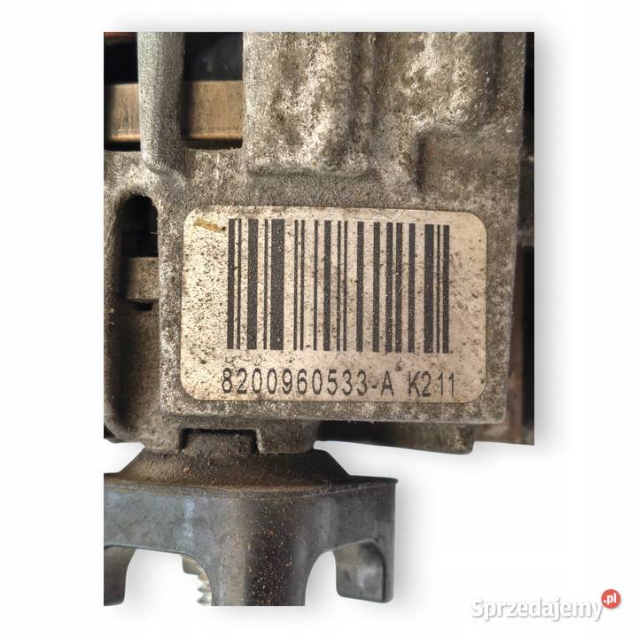ALTERNATOR Renault Megane III Scenic 15 dCi Chełm