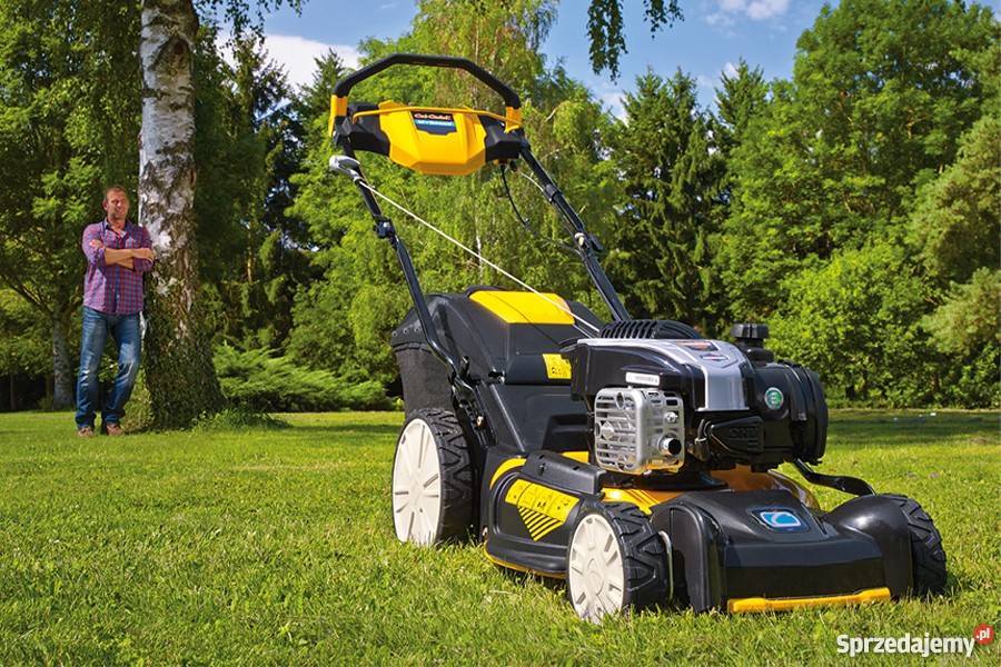 Kosiarka spalinowa z napędem Cub Cadet LM3 CR46S Kobiele Wielkie