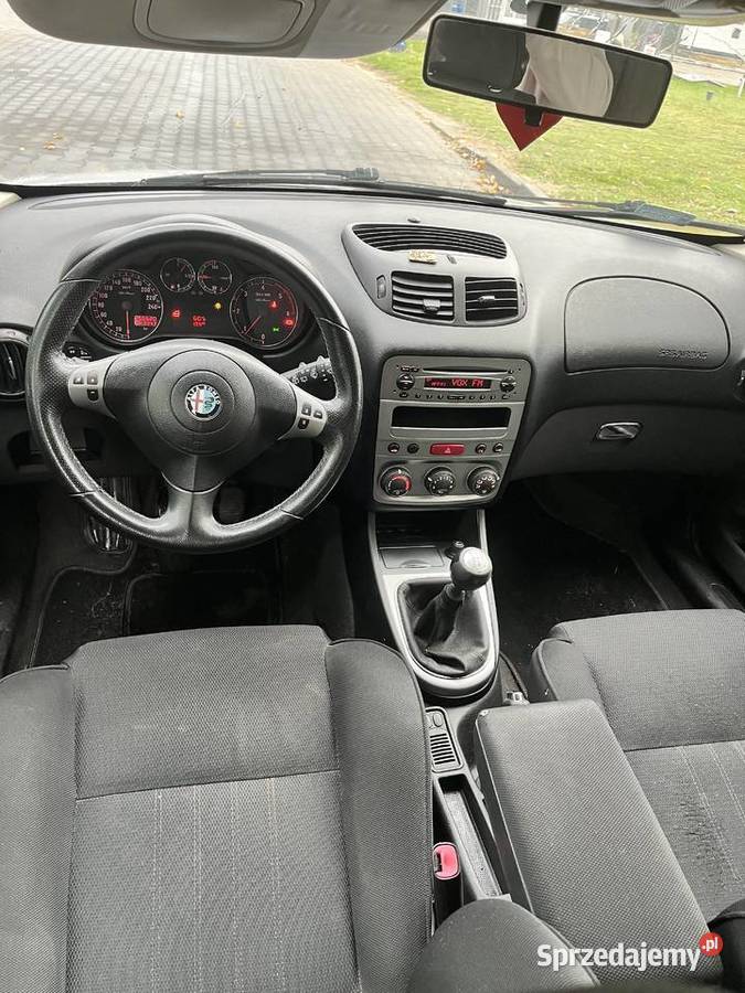 Alfa Romeo 147 19Jtd Rok produkcji 2007 Wolica