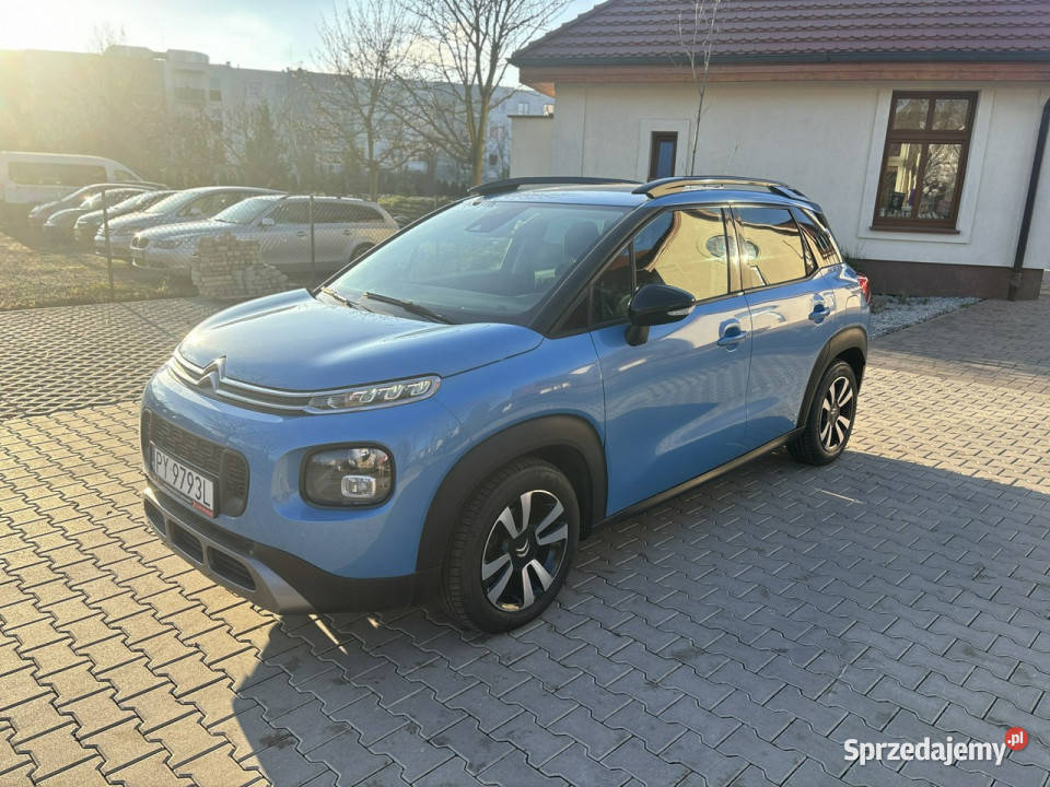 Citroen C3 Aircross SERWISOWANY Poznań sprzedam
