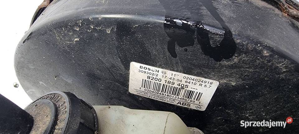 SENSOR AIRBAG NISSAN INTERSTAR MASTER II Lipno sprzedam