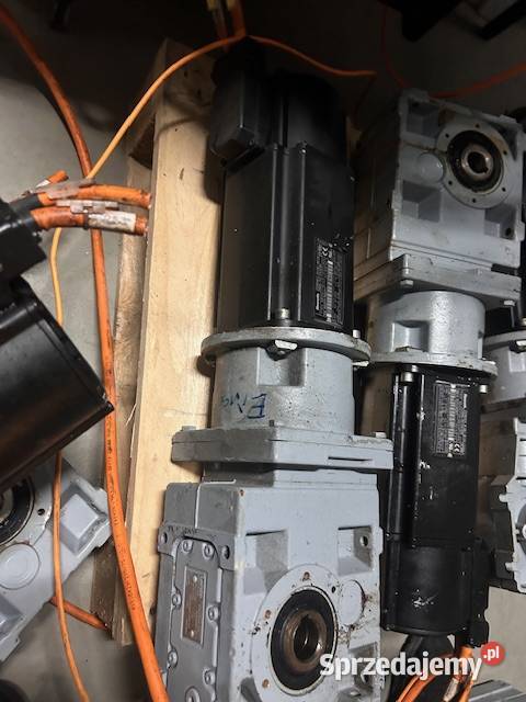 Serwo naped Servomotor Rexroth MKD071B061KP0KN z
