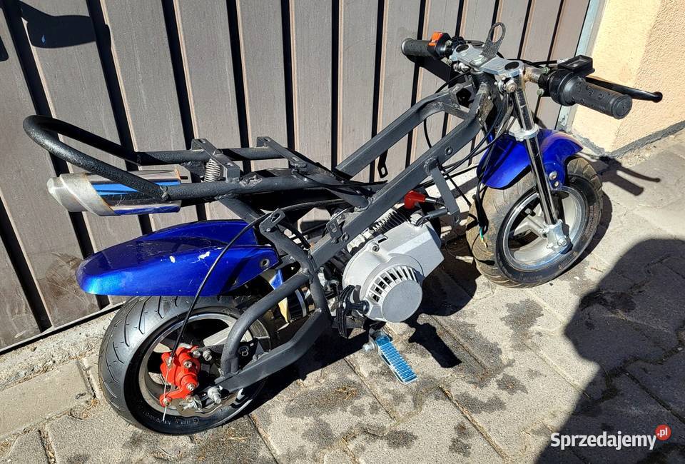 Mini pocet bike mini ścigacz Rok produkcji 2000 Motocykle, skutery, quady
