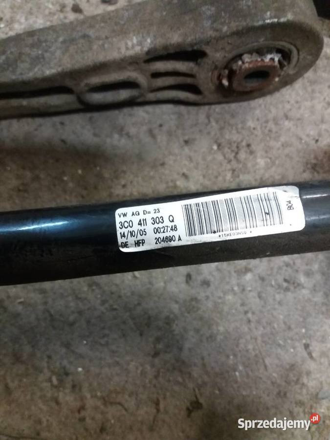 Drążek stabilizatora numer oem 3C0411303Q passat