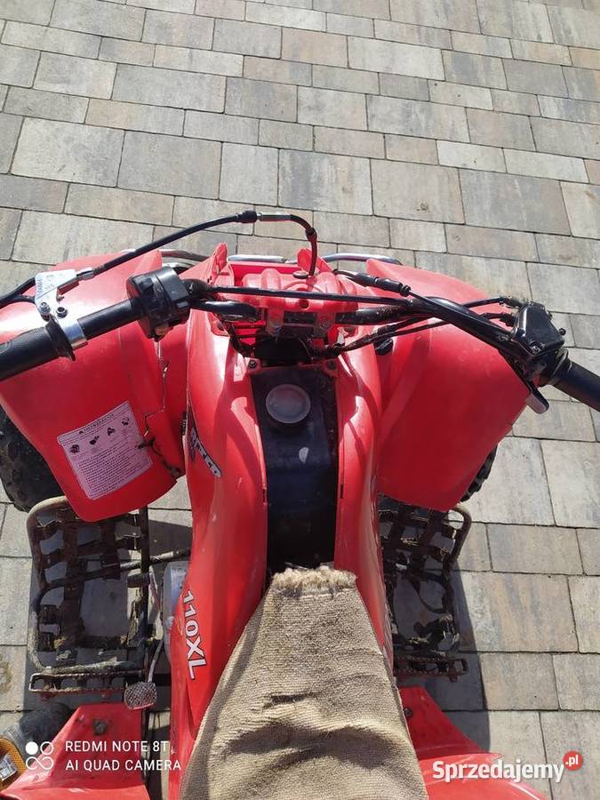 Quad router XL 110 Wojnarowa sprzedam