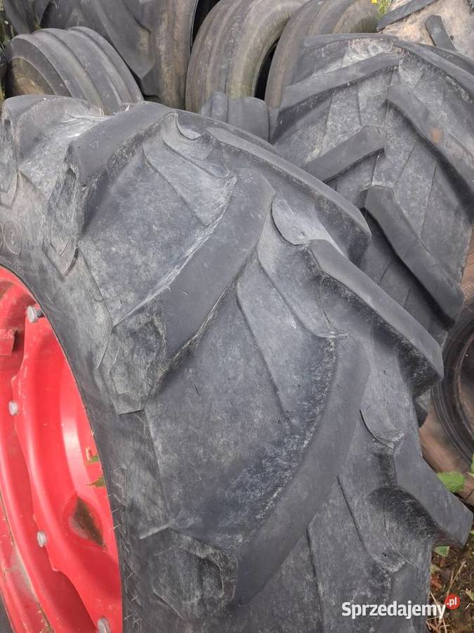 Opony 124 r 24 360 70 24 Osówka sprzedam