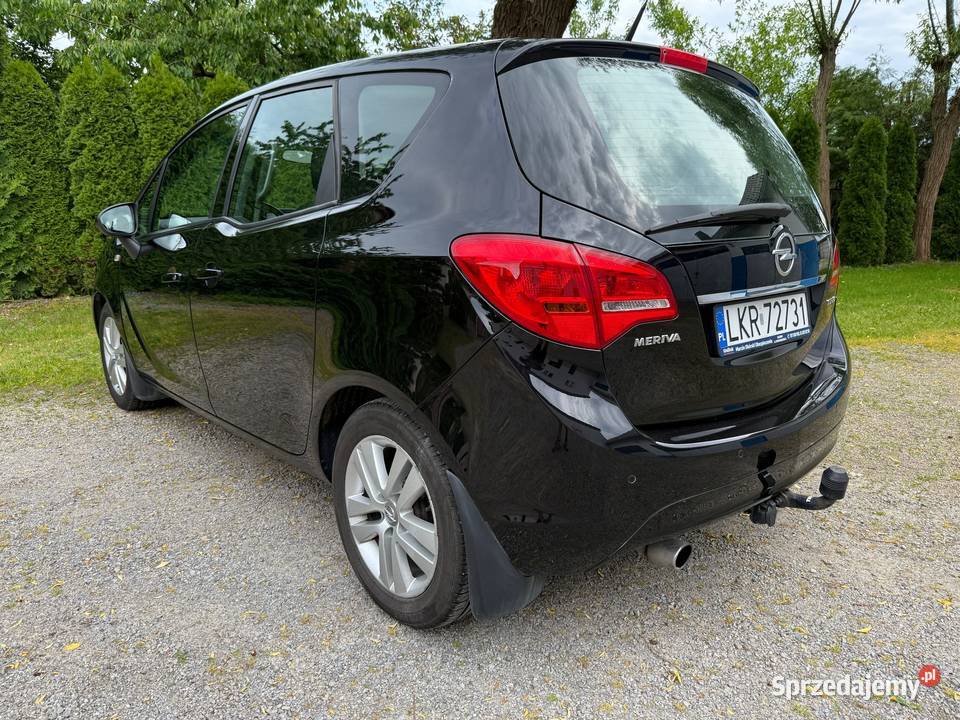 Opel Meriva 14 Turbo wielofunkcyjna kierownica Kraśnik sprzedam