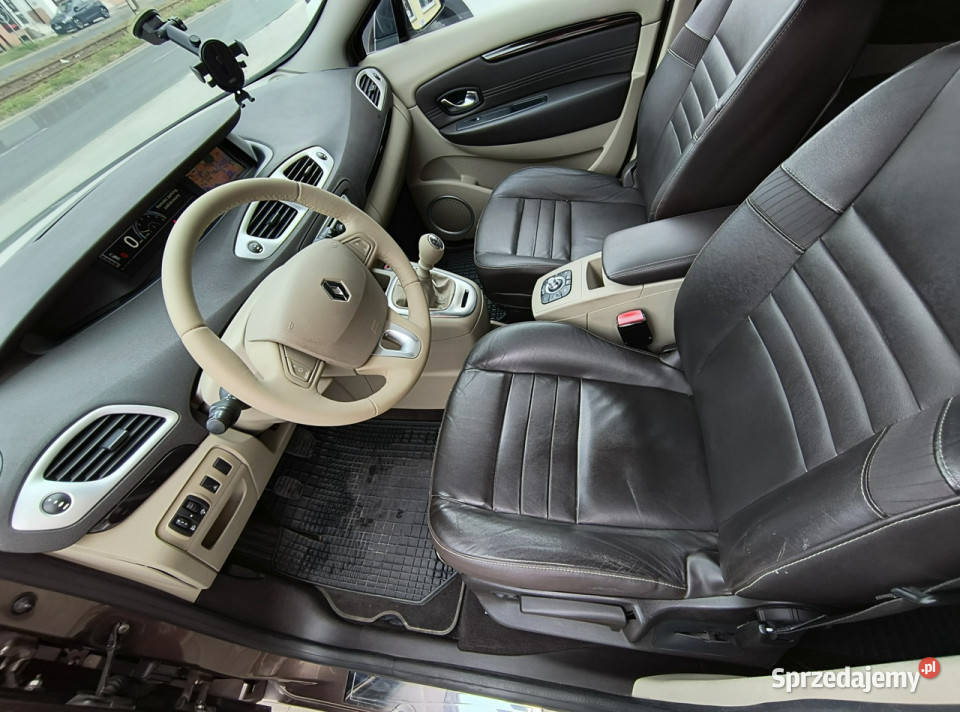 Renault Scenic ALU17 Navi SKÓRA Ceramika III kurtyny powietrzne Bydgoszcz