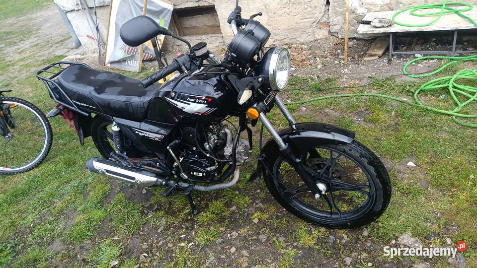 Motorower Barton fighter Górowo Iławeckie