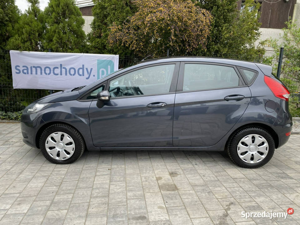 Ford Fiesta Niski oryginalny przebieg Mk7 2008 Poznań