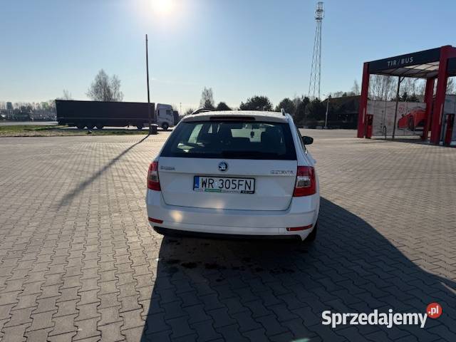 Skoda Octavia 16 auto firmowe faktura VAT mazowieckie Radom