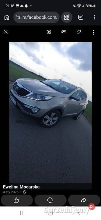 Sprzedam Kia Sportage