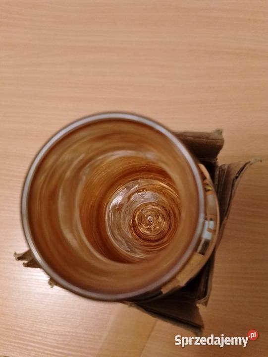 Wkład do termosu z PRL mały szklany nowy vintage wielkopolskie Poznań sprzedam