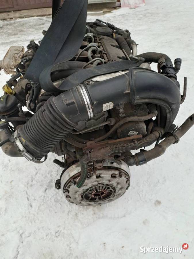 Peugeot 407 20 HDi 136 silnik kompletny kod RHR Jastrzębie-Zdrój