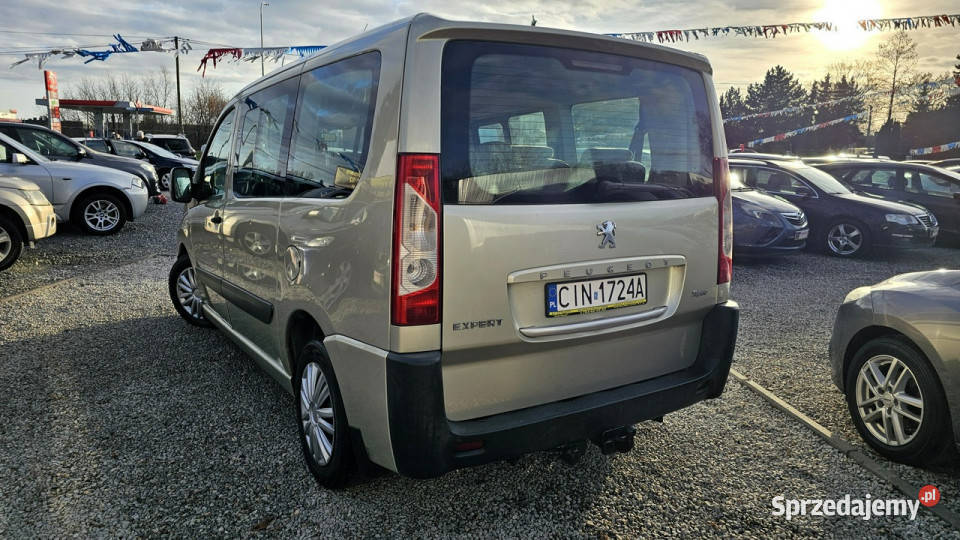Peugeot Expert 8 Os Wersja Tepee 20HDI 120 Klima dolnośląskie Świdnica sprzedam