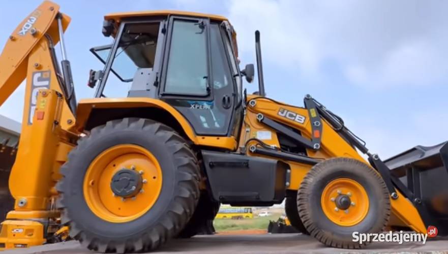 farba poliuretanowa JCB żółta Stalowa Wola