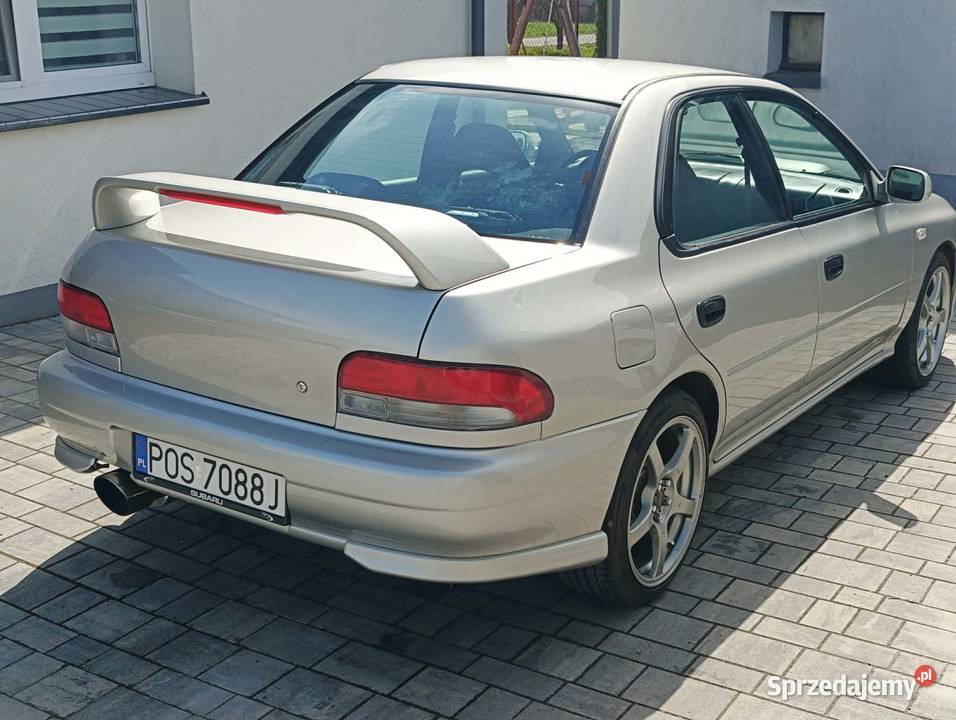 Subaru Impreza GC8 GT Nardi Torino