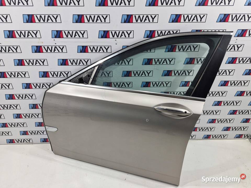 BMW 7 F01DRZWI LEWE LEWY PRZÓD KOMPLETNE A727