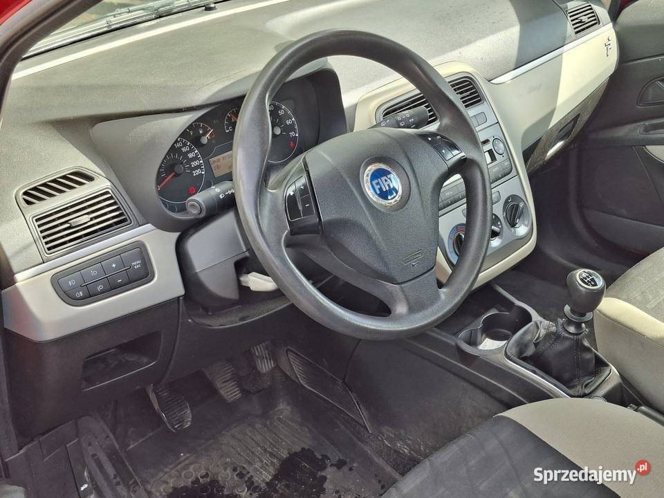 FIAT GRANDE PUNTO 14 benz 06 KLIMACITY 1wł 10 kupiony w polskim salonie