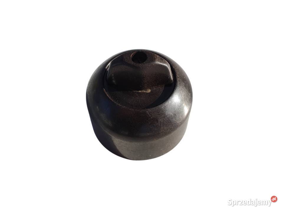 Stary przełącznik elektryczne nadtynkowy Cieszyn