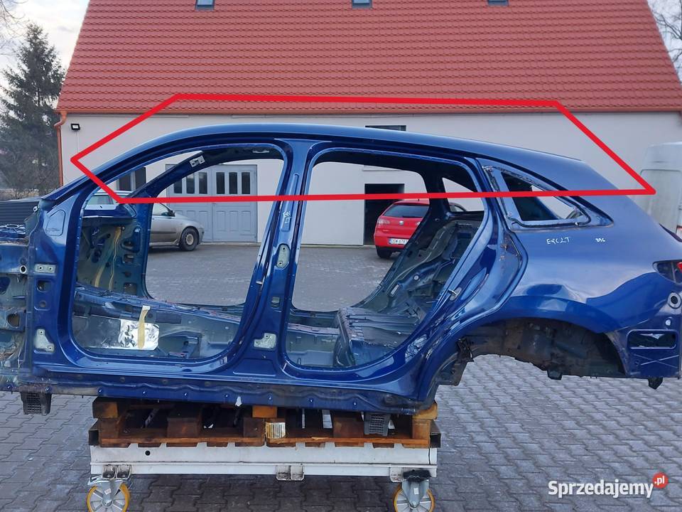 Mercedes EQC 400 W293 N293 DACH niebieski 896