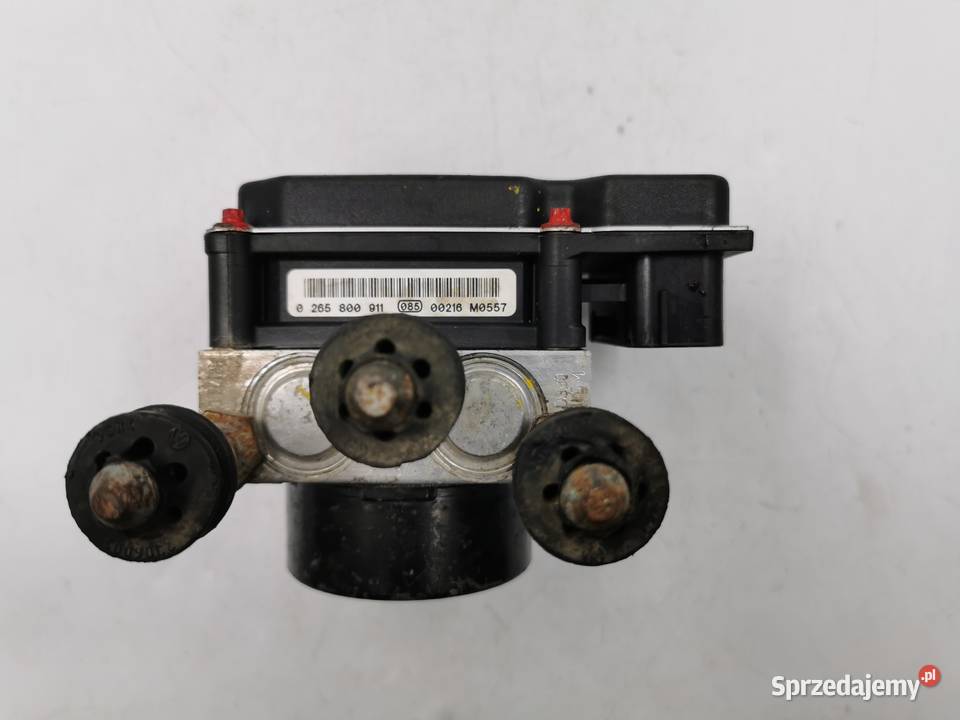 Pompa ABS Skoda Fabia II 6R0614117P 6R0907379AB Wyszków