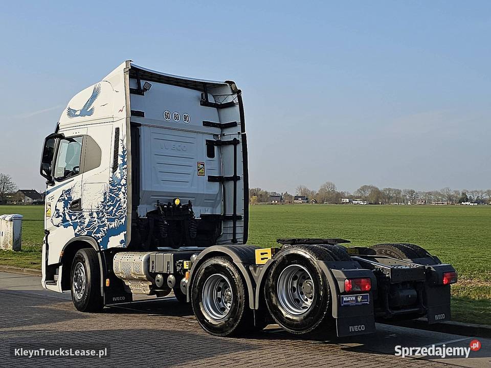Iveco SWAY AS260S57 570 6X2 INTARDER ciągnik Samochody ciężarowe pomorskie